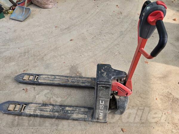 Linde - elektricni paletar