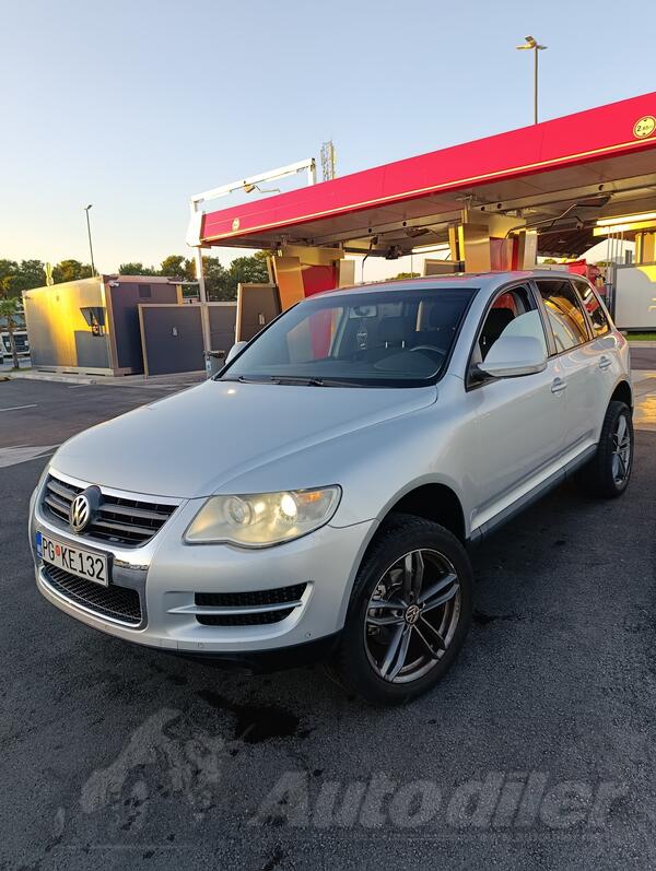 Volkswagen - Touareg - 2,5 tdi