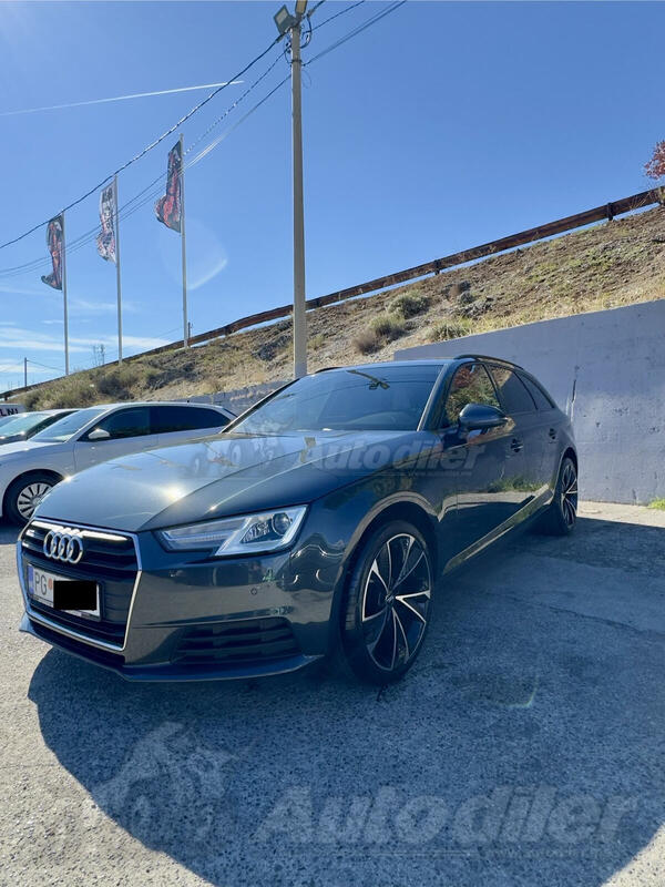 Audi - A4 - 2.0 TDI Stronic