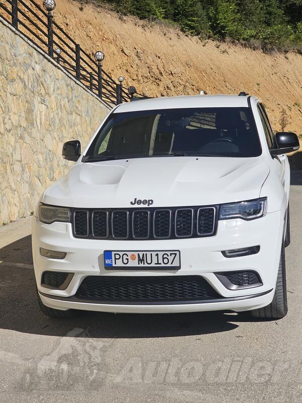 Jeep - Grand Cherokee - 3.0 CRD