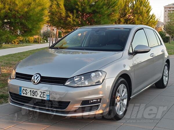 Volkswagen - Golf 7 - 1.6 tdi bluemotion