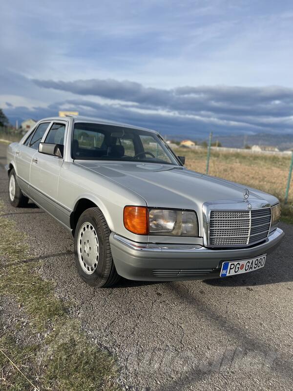 Mercedes Benz - S 300 - SE