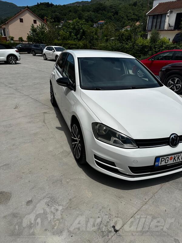 Volkswagen - Golf 7 - 1.6 TDI