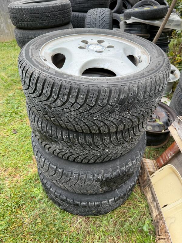 Alutec felne i Mercedes gume