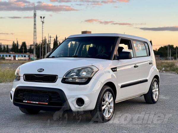 Kia - Soul - 1,6 benz