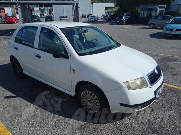 Škoda - Fabia - 1.4 benzin