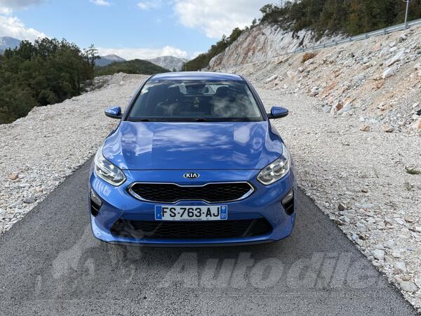 Kia - Cee`d - 1.6CRDi Active