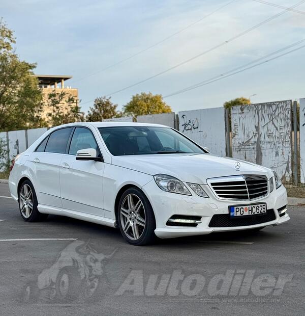 Mercedes Benz - E 220 - 2.0 CDI