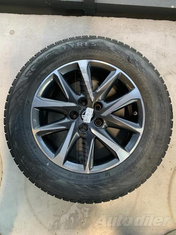 Nokian - HAKKAPELLIITTA R SUV - Zimska guma