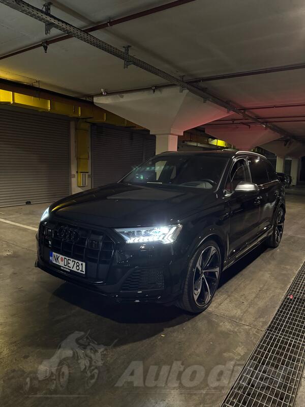 Audi - SQ7 - 4.0 TFSI