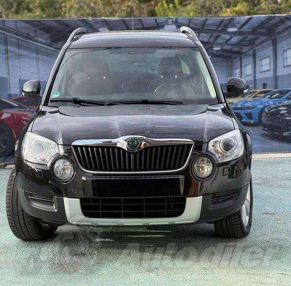 Škoda - Yeti - 2.0 TDI 4X4