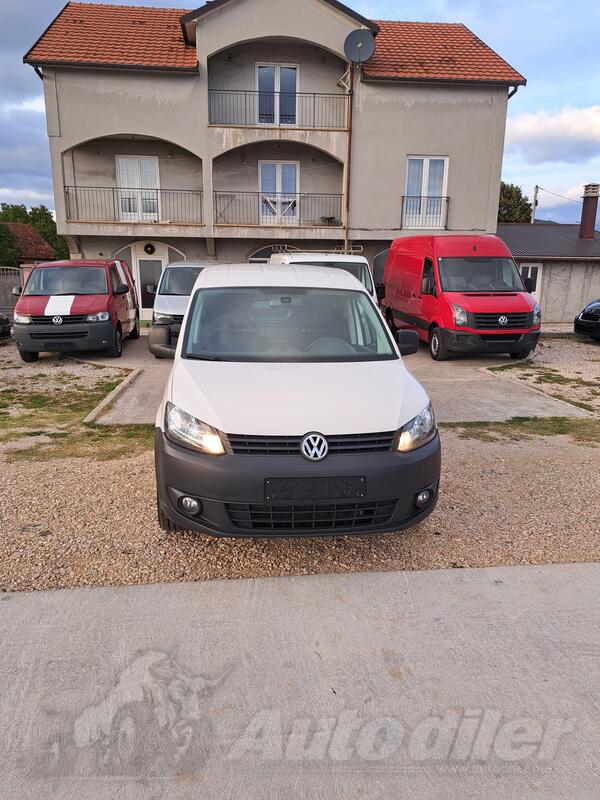 Volkswagen - Caddy - 1.6tdi