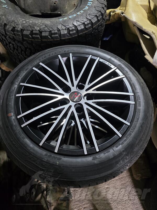 ALCOA felne i nblue gume