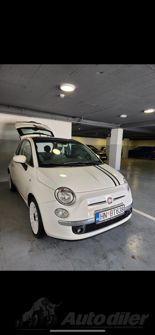Fiat - 500 - 1.3MJTD