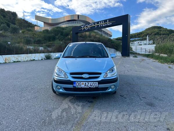Hyundai - Getz - 1.4 GL