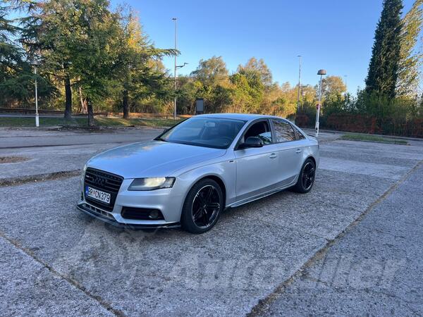 Audi - A4 - 2.0 TDI S line