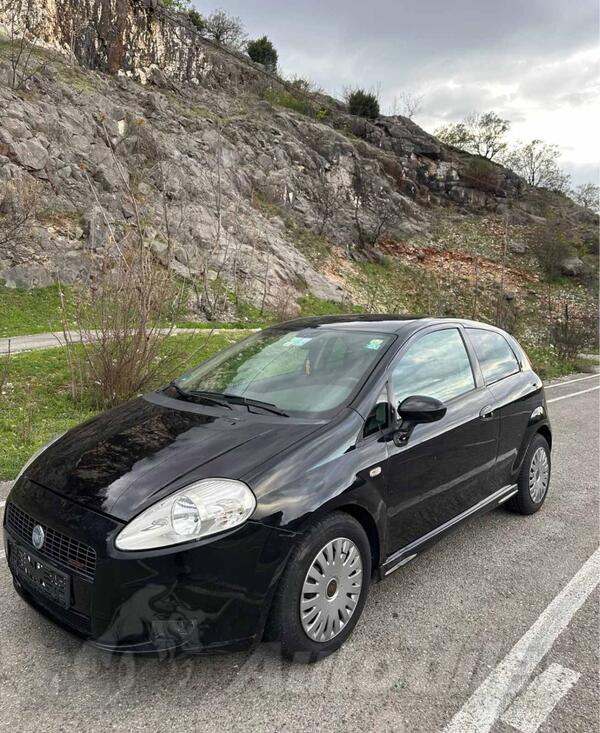 Fiat - Punto - 1.9 JTD