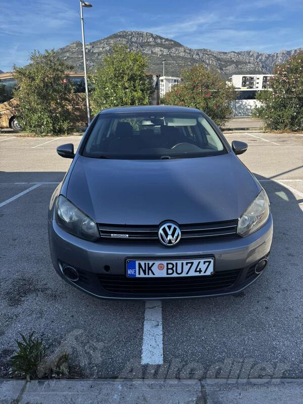 Volkswagen - Golf 6 - 1.6 DSG