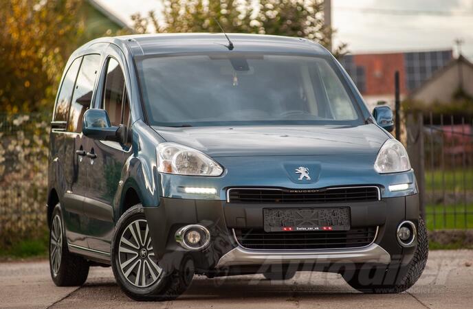 Peugeot - Partner - 1.6disel Automatik!