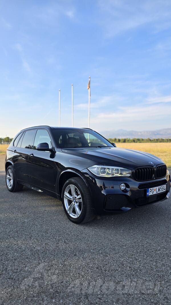 BMW - X5 - 4.0d M-perfomance