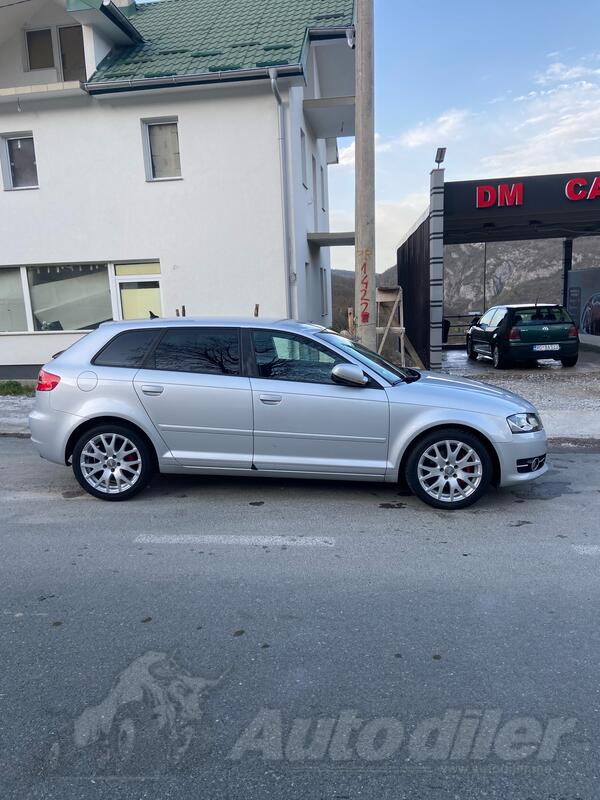 Audi - A3 - 2.0 TDI S tronic (DSG)