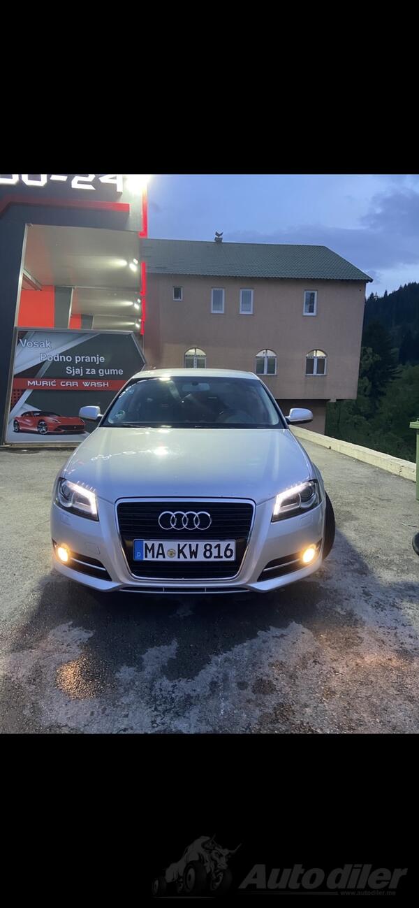Audi - A3 - 2.0 TDI S tronic (DSG)