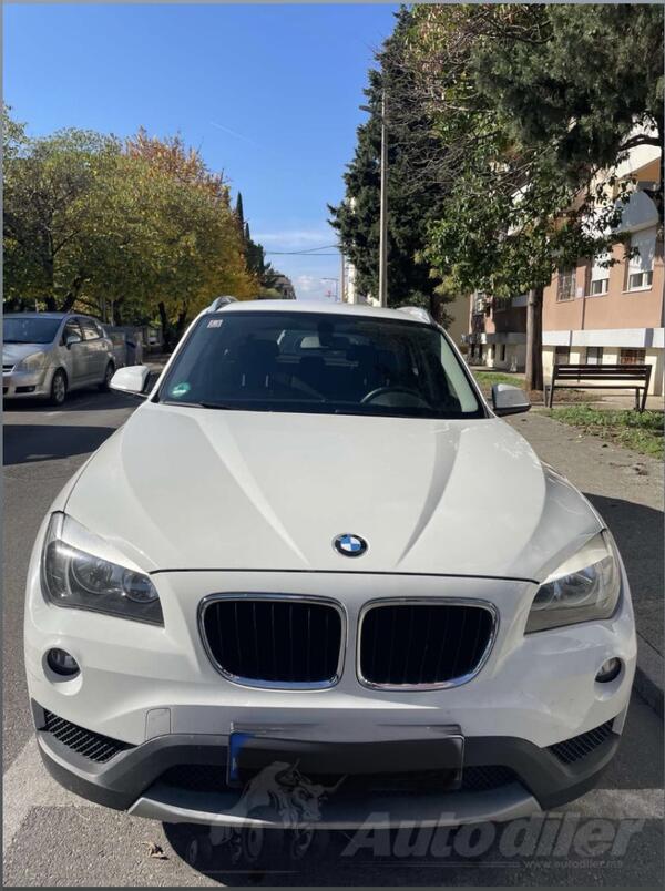 BMW - X1 -   XDrive 18D