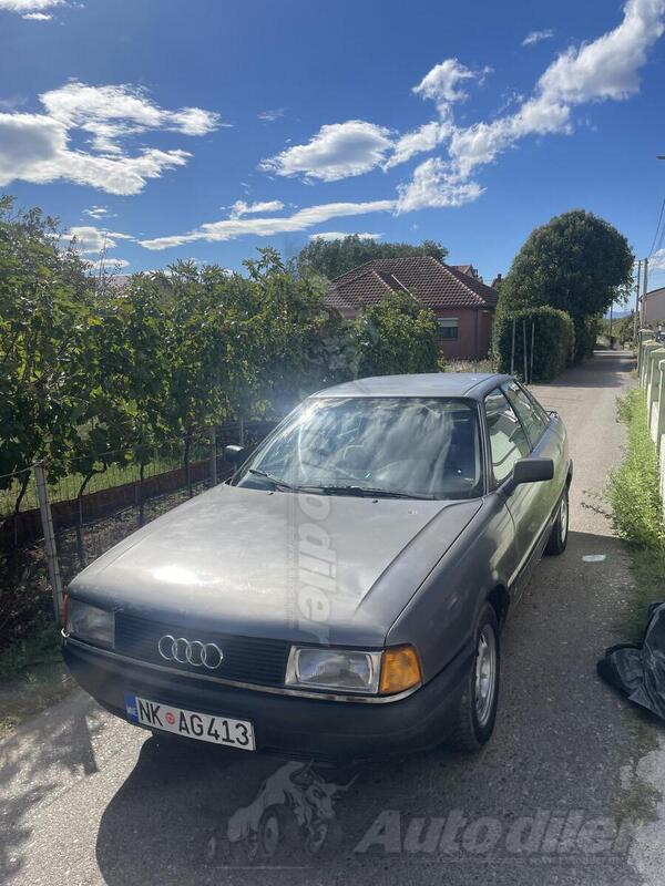 Audi - 80 - 1.8 82kw