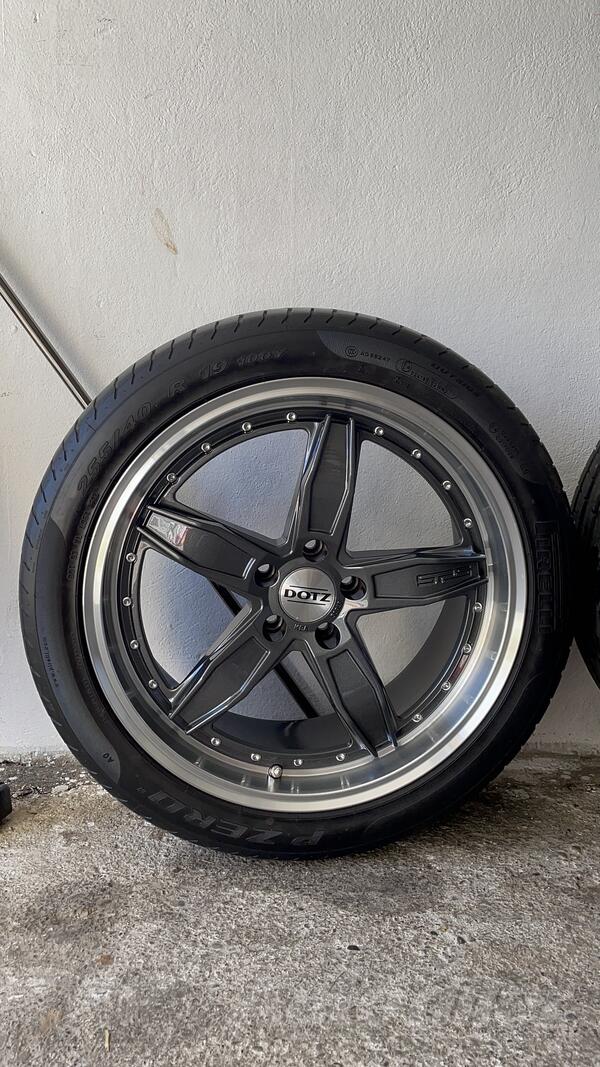 DOTZ felne i Pirelli gume