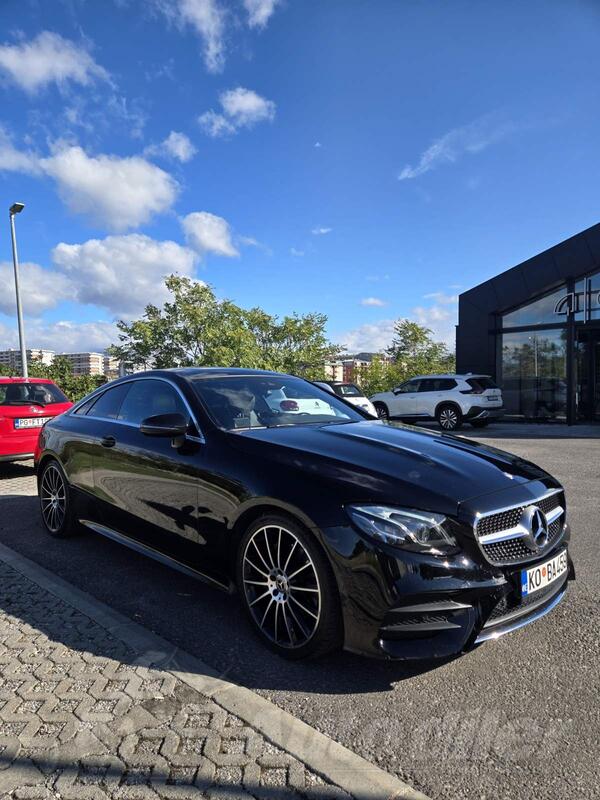 Mercedes Benz - E 220 - d