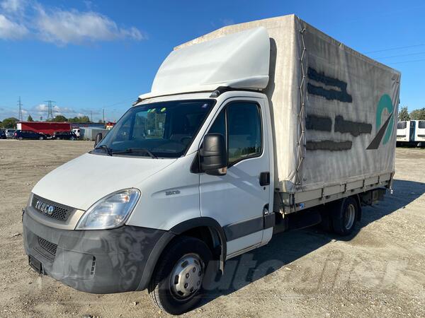 Iveco - Daily 35C18 - Kamion s ceradom