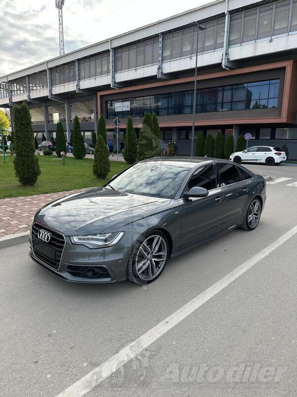 Audi - A6 - 3.0TDI QUATTRO MATRIX 3xS