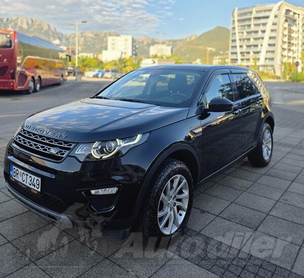 Land Rover - Discovery Sport - 2.0 4x4
