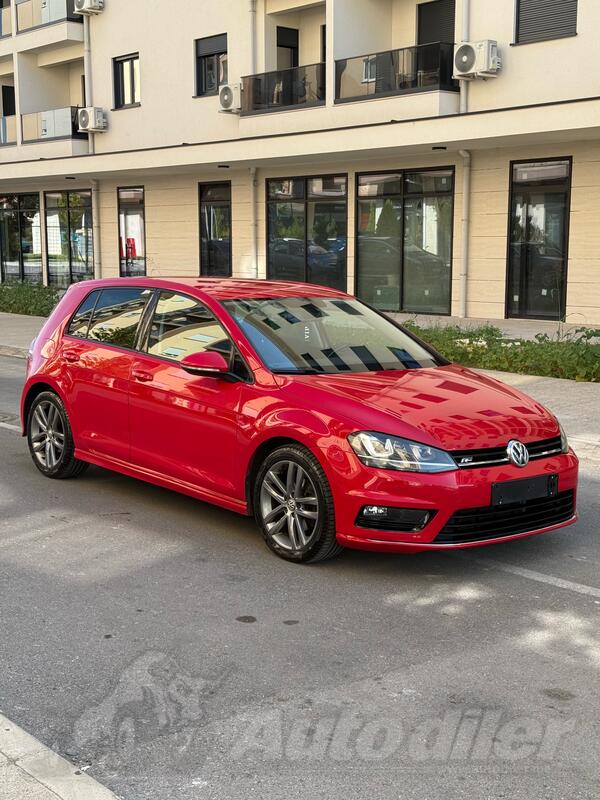 Volkswagen - Golf 7 - 1.6 TDI
