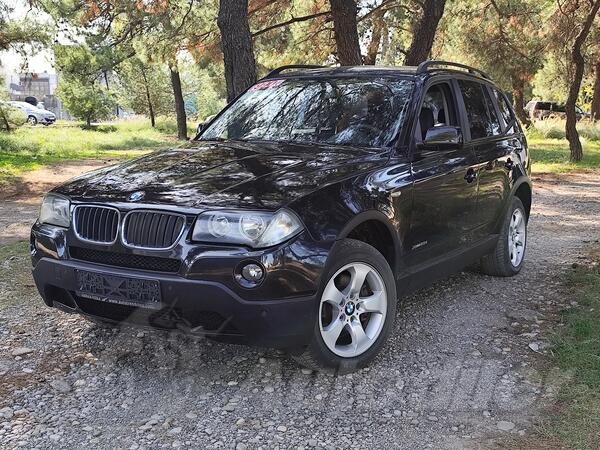 BMW - X3 - 2.0 X-DRIVE 4X4 AUTOMATIK TIPTRONIK