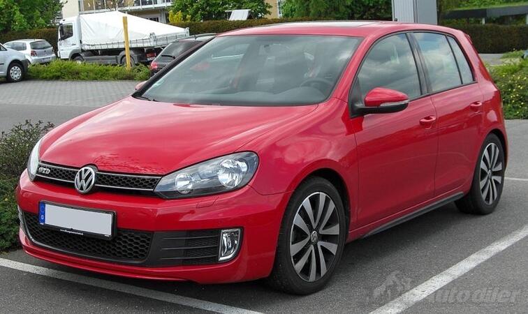 Branik za Golf 6 god. 2008-2012