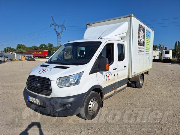 Iveco - Ford Transit 330 2.0 TDCI - Dvojna kabina + sanduk