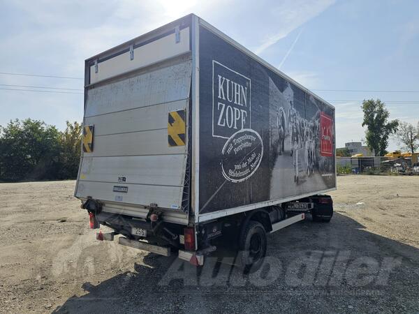 Ostalo - GESER BE - Poluprikolica s kutijom + repni lift