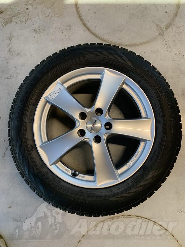 Nokian - HAKKAPELIITTAA SUV M+S - Zimska guma