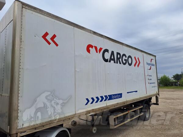 Ostalo - HESS LS35 BE - Poluprikolica s kutijom + repni lift