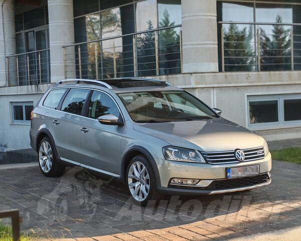 Volkswagen - Passat Alltrack