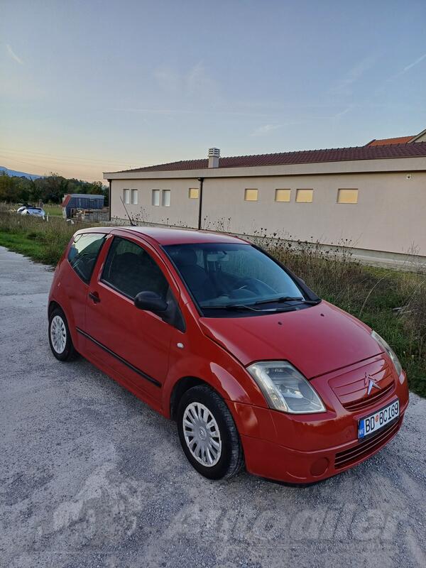 Citroen - C2 - 1.4 hdi
