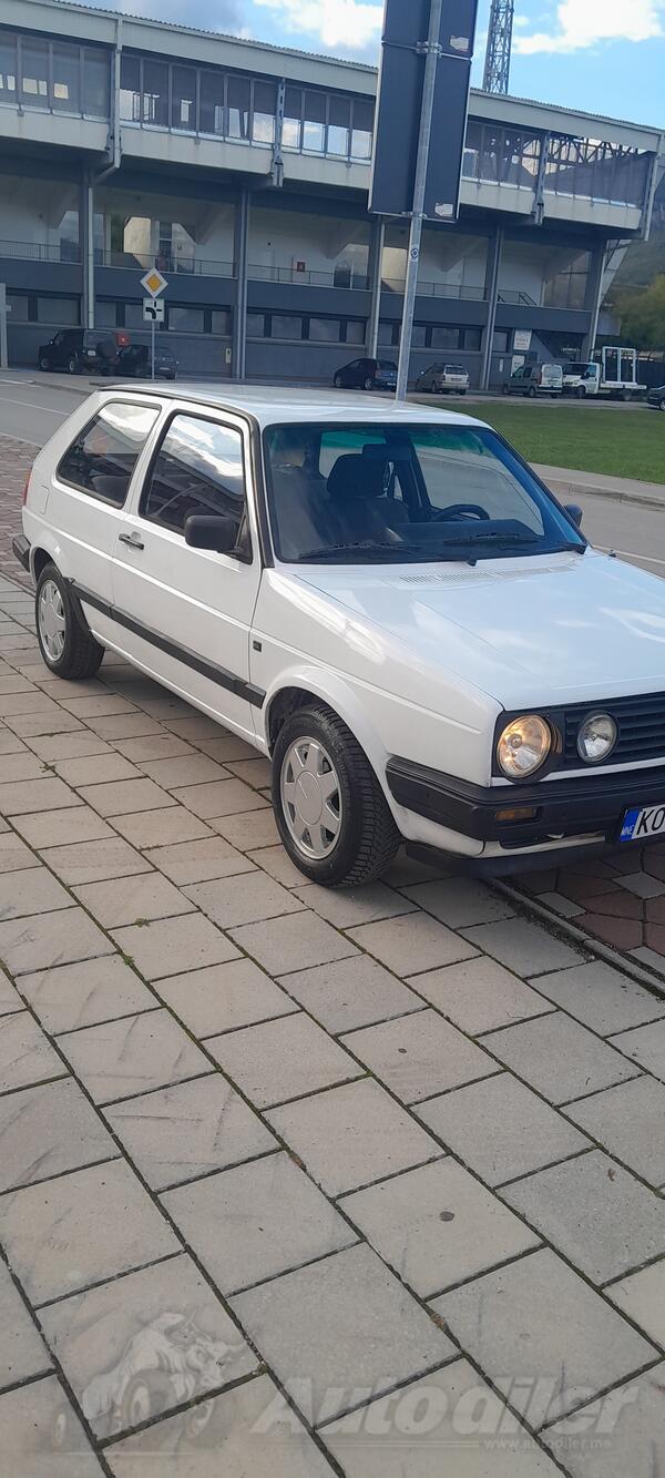 Volkswagen - Golf 2 - 1.6