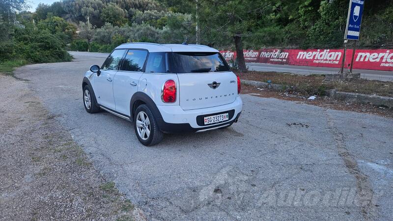 Mini - Countryman - D All 4