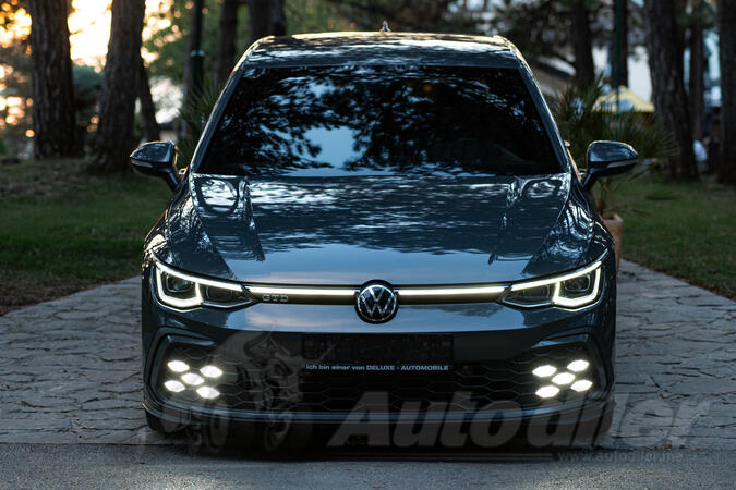 Volkswagen - Golf 8 - GTD