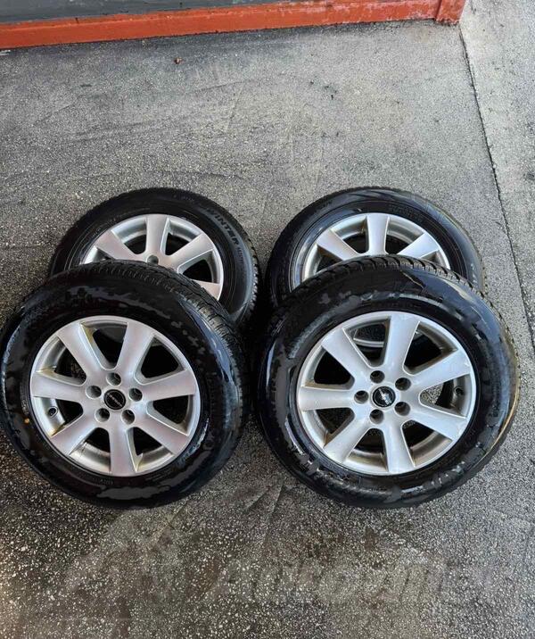 Borbet felne i Falken gume