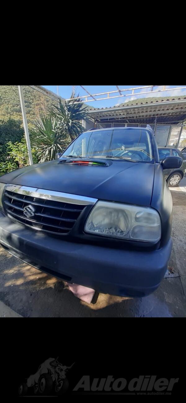 Suzuki - Grand Vitara - 2.0 td 109ks toyota motor