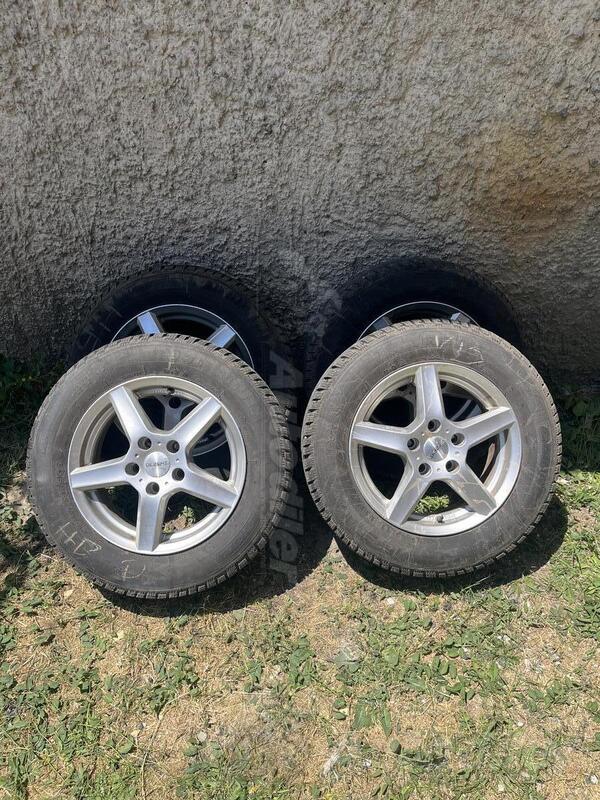 DEZENT felne i Ice gume