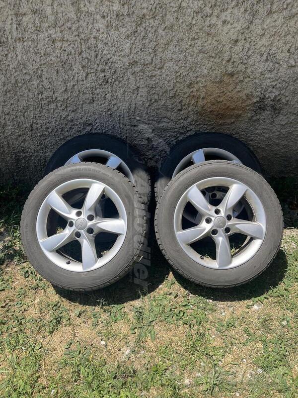 Fabričke felne i Nokian gume