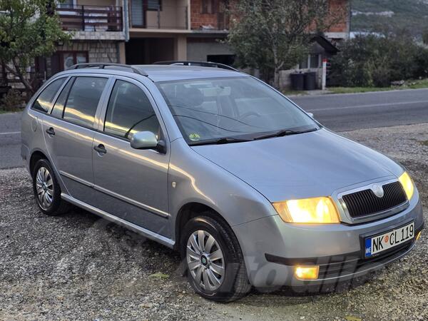 Škoda - Fabia - TDI